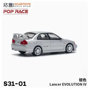 Massdi XCARTOYS 1/64 Scale IV EVO 4 Lancer S31-01 7 S9552cfd11efc4be5bb61b1da0e23e4068