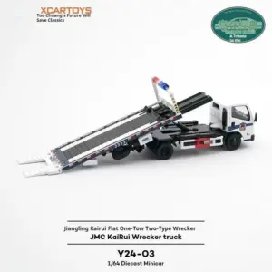 Xcartoys 1/64 JMC Kairui Flat Trailer Truck Collectible 10 S9566e0d0e1ca4a69bda3b1a3a1991041U
