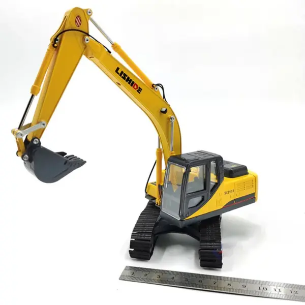 1/40 Scale LISHIDE SC210-9 Excavator Model - Image 3