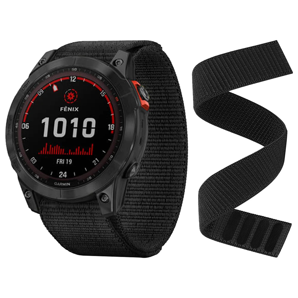 Nylon Strap 26mm for Garmin Enduro 2 6 Nylon Strap 26mm for Garmin Enduro 2 - Image 6
