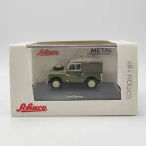 SCHUCO 1:87 Scale Land Rover Defender 88 Model 11 S959b5835706342e2b17f753e28c3b705C