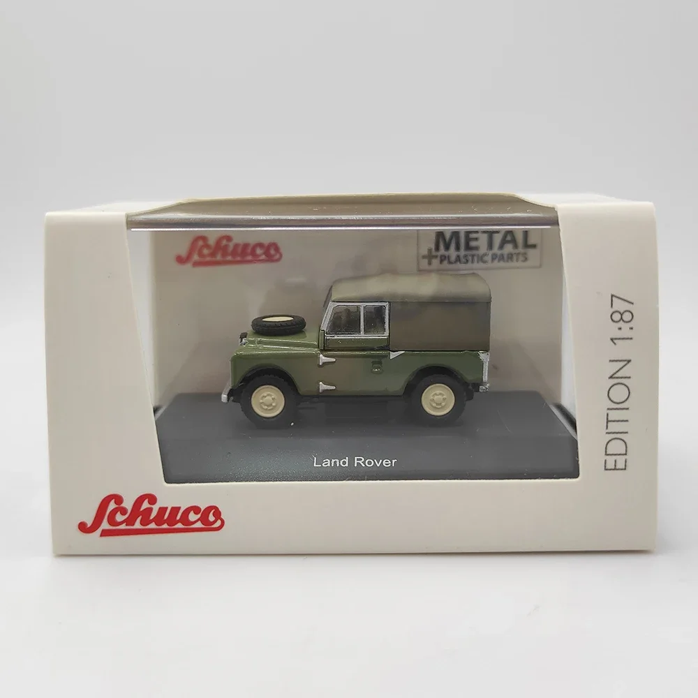 SCHUCO 1:87 Scale Land Rover Defender 88 Model 6 SCHUCO 1:87 Scale Land Rover Defender 88 Model - Image 6