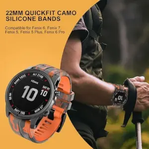 Garmin Fenix 6/7 Pro QuickFit Silicone Strap 30 S95a88493da8d4785baecabef0de13ad8q