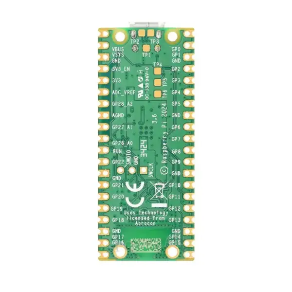 Raspberry Pi Pico 2 W Microcontroller Board - Image 3