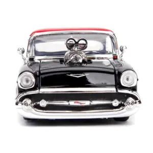 1957 Vintage Bel Air Muscle Car Model 1:24 11 S95c77142fcfd41798f5efcb8e9c268f7K