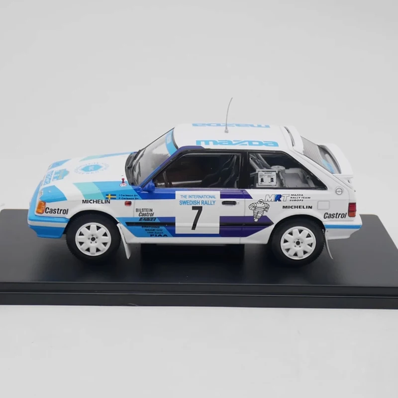 Mazda 323 4WD WRC 1989 Diecast Model 1:24 2 Mazda 323 4WD WRC 1989 Diecast Model 1:24 - Image 2