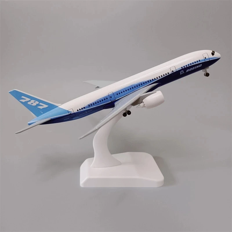 20cm Boeing 787 Metal Replica Airplane Model 7 20cm Boeing 787 Metal Replica Airplane Model - Image 7