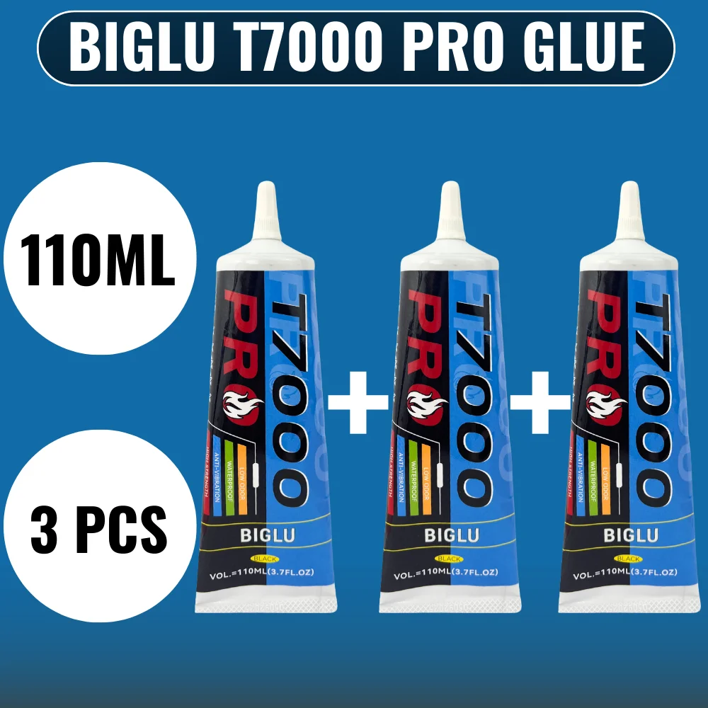 T7000 PRO Black Adhesive Liquid Glue 15ml 9 T7000 PRO Black Adhesive Liquid Glue 15ml - Image 9