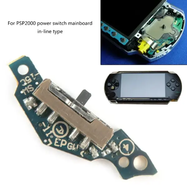 PSP 2000 Power Switch Circuit Board Replacement - Image 2