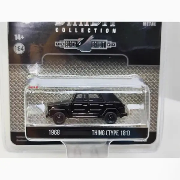 1:64 Scale 1968 VW Thing Alloy Model Car - Image 2