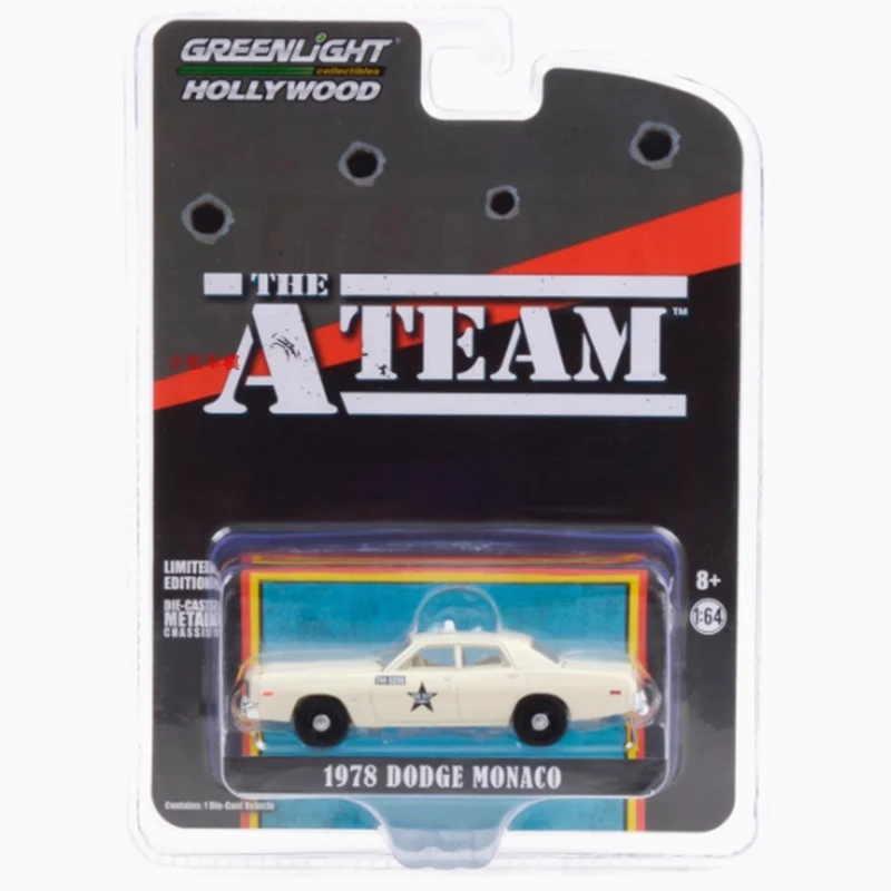 1977 1978 Dodge Monaco Police Model Car 1:64 6 1977 1978 Dodge Monaco Police Model Car 1:64 - Image 6