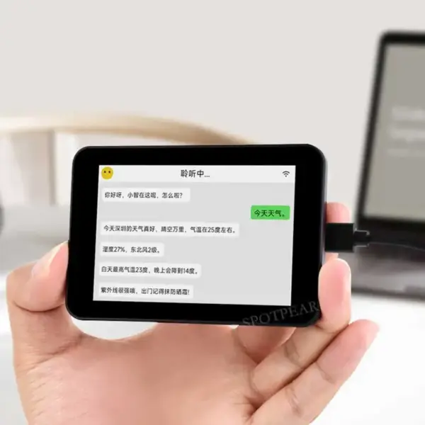ESP32-S3 Development Board with 3.5 inch LCD - Image 5