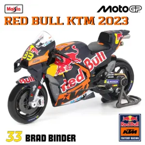 Maisto 1:18 Gasgas Tech3 Moto GP Model 37 S96462bb34bd24f61a255d2955e7f4d72O 2