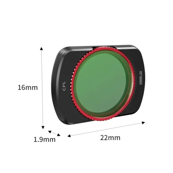CPL Lens Filter for DJI OSMO Pocket 3 - Image 4