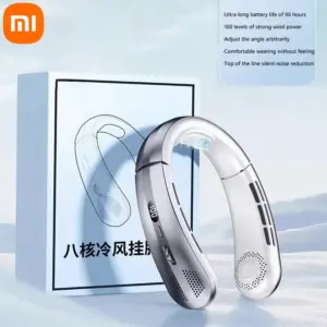 Xiaomi 8000mAh Bladeless Neck Fan USB Portable 21 S967b3aff64cc467cb0832534c68b460dV 1