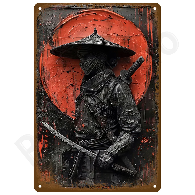 Retro Metal Wall Art Sign 20 x 30cm 35 Retro Metal Wall Art Sign 20 x 30cm - Image 35