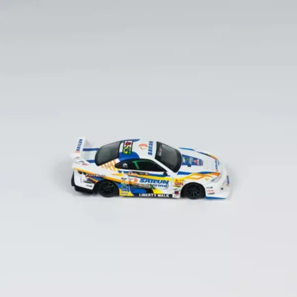 MINI GT 1/64 Scale LBWK S15 Silvia Model - Image 5