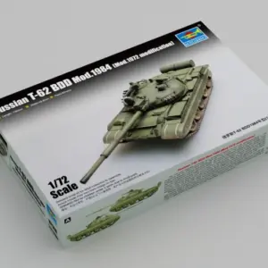 Russian T-62 BDD 1/72 Scale Military Model Kit 21 S9692b914d6b74a38a257e1f1f42a2237D