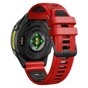22mm Silicone Watch Strap for Garmin Models 27 S969603cb644e4a2f887624a853b3fcb1R