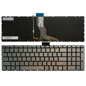 HP Compatible Spanish/Latin Keyboard Black/Silver 28 S96a23241171a4c49ba59d6e3e0680471g
