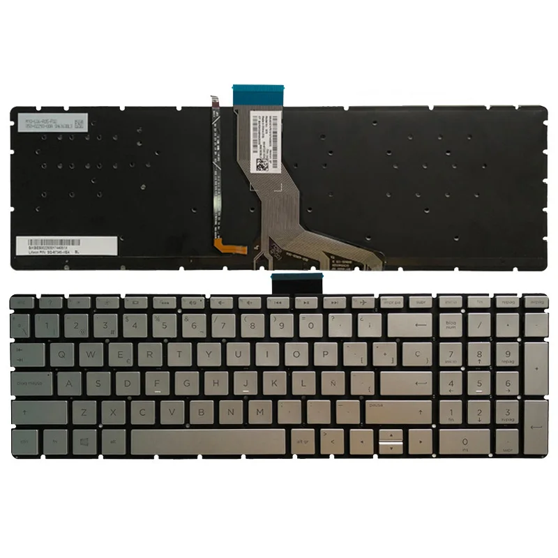 HP Compatible Spanish/Latin Keyboard Black/Silver 11 HP Compatible Spanish/Latin Keyboard Black/Silver - Image 11