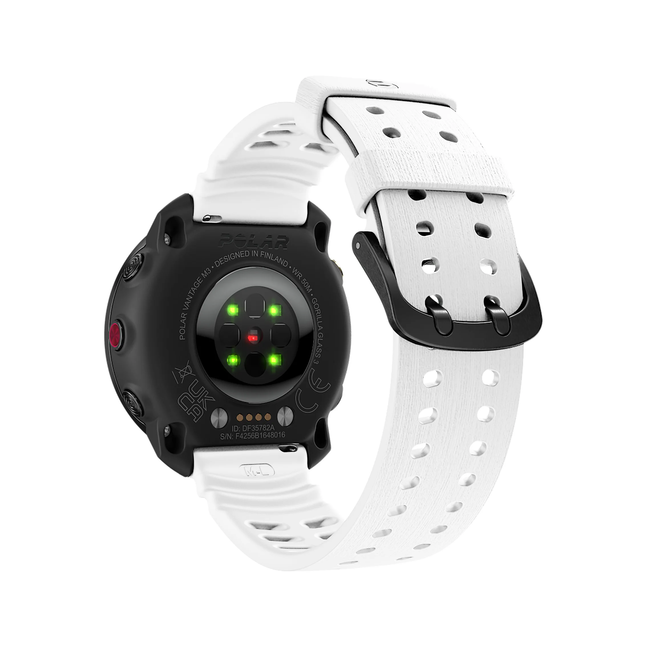 22mm Silicone Watch Strap for POLAR Models 8 22mm Silicone Watch Strap for POLAR Models - Image 8