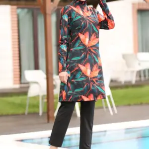 Modest Muslim Swimwear with Removable Hijab 33 S96b071da3a7e43ff8455684bbe4d2b2aG 1