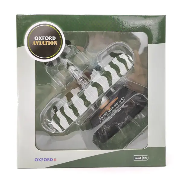 Gloster Gladiator Mk II 1:72 Scale Model Aircraft - Image 6