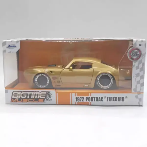 1972 Pontiac Firebird 1:24 Scale Diecast Model - Image 5