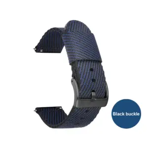 24mm Nylon Watch Band for TicWatch Pro 5 24 S96b9c290ec9e44e5ae1de081cedbfcb5c