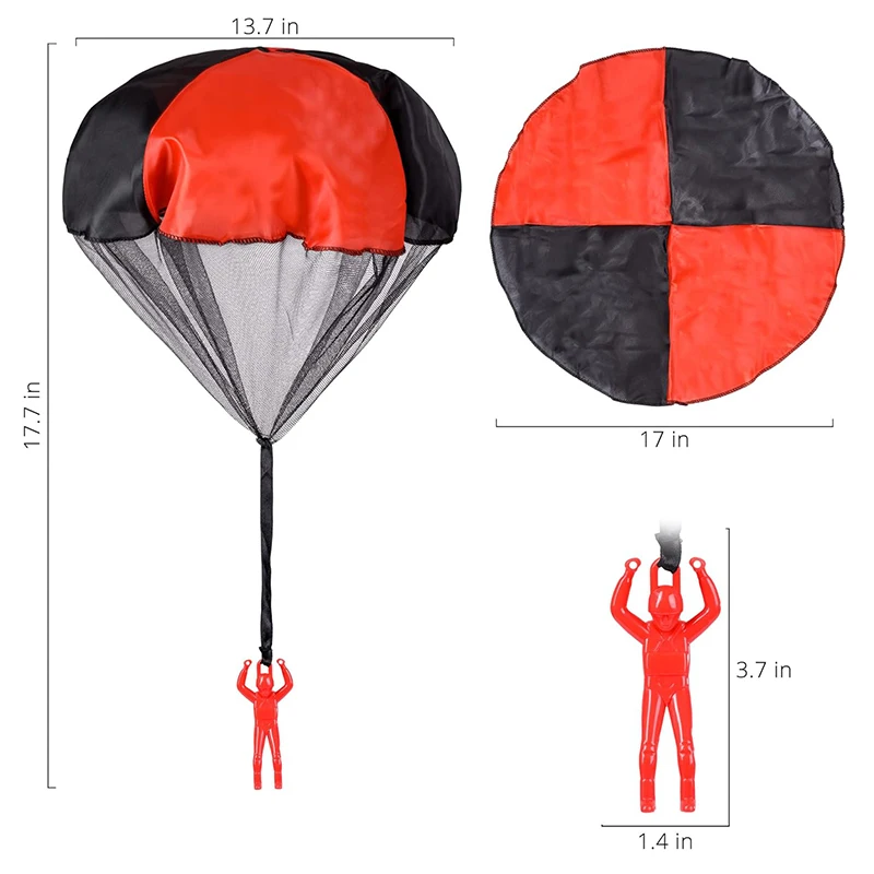 Outdoor Flying Parachute Toys for All Ages 2 Outdoor Flying Parachute Toys for All Ages - Image 2