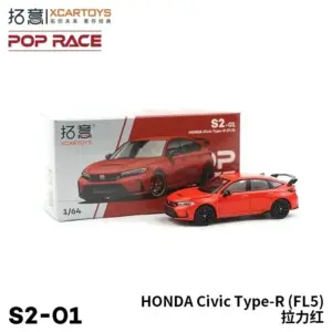 POP RACE Honda Civic EG6 1:64 Diecast Model 16 S96cc47f7492b46a881854de1dc62133cU