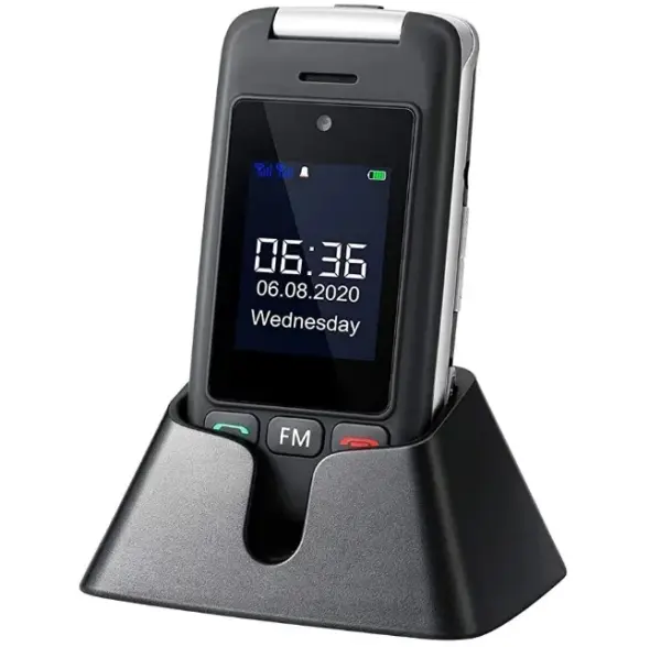 Artfone C10 Flip Senior Phone with Dual LCD - Image 7