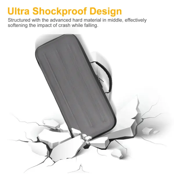 Portable Hard Case for Aula F75 Keyboard - Image 5
