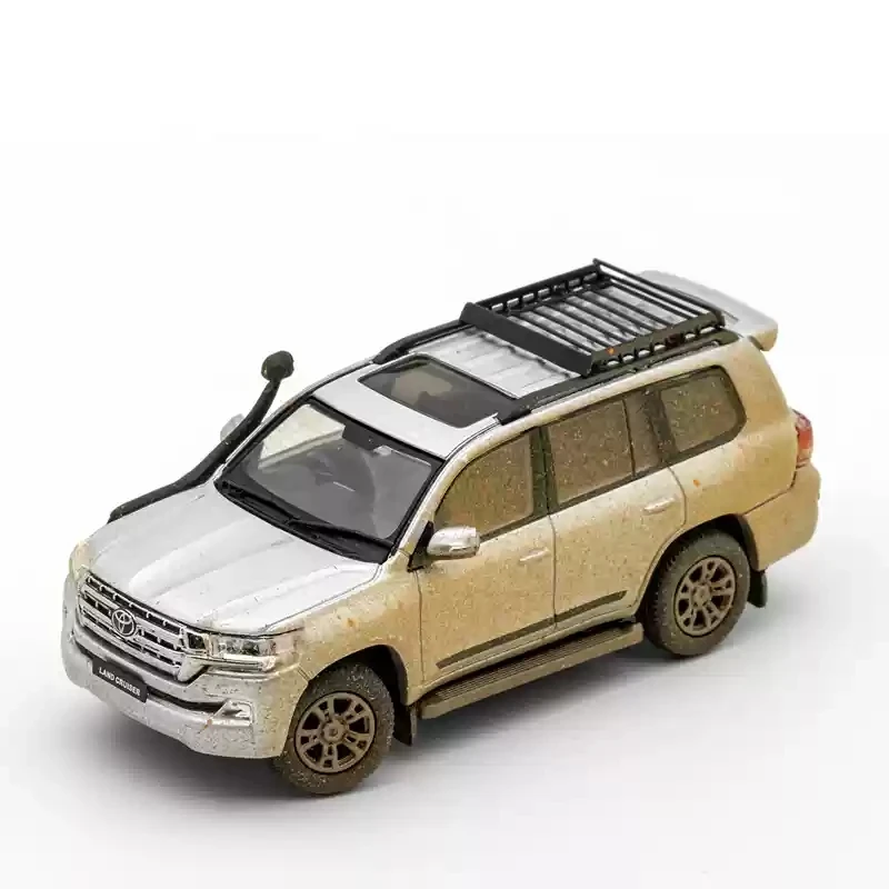 GCD 1:64 Toyota Land Cruiser LC200 Spare Tire Diecast Model 9 GCD 1:64 Toyota Land Cruiser LC200 Spare Tire Diecast Model - Image 9