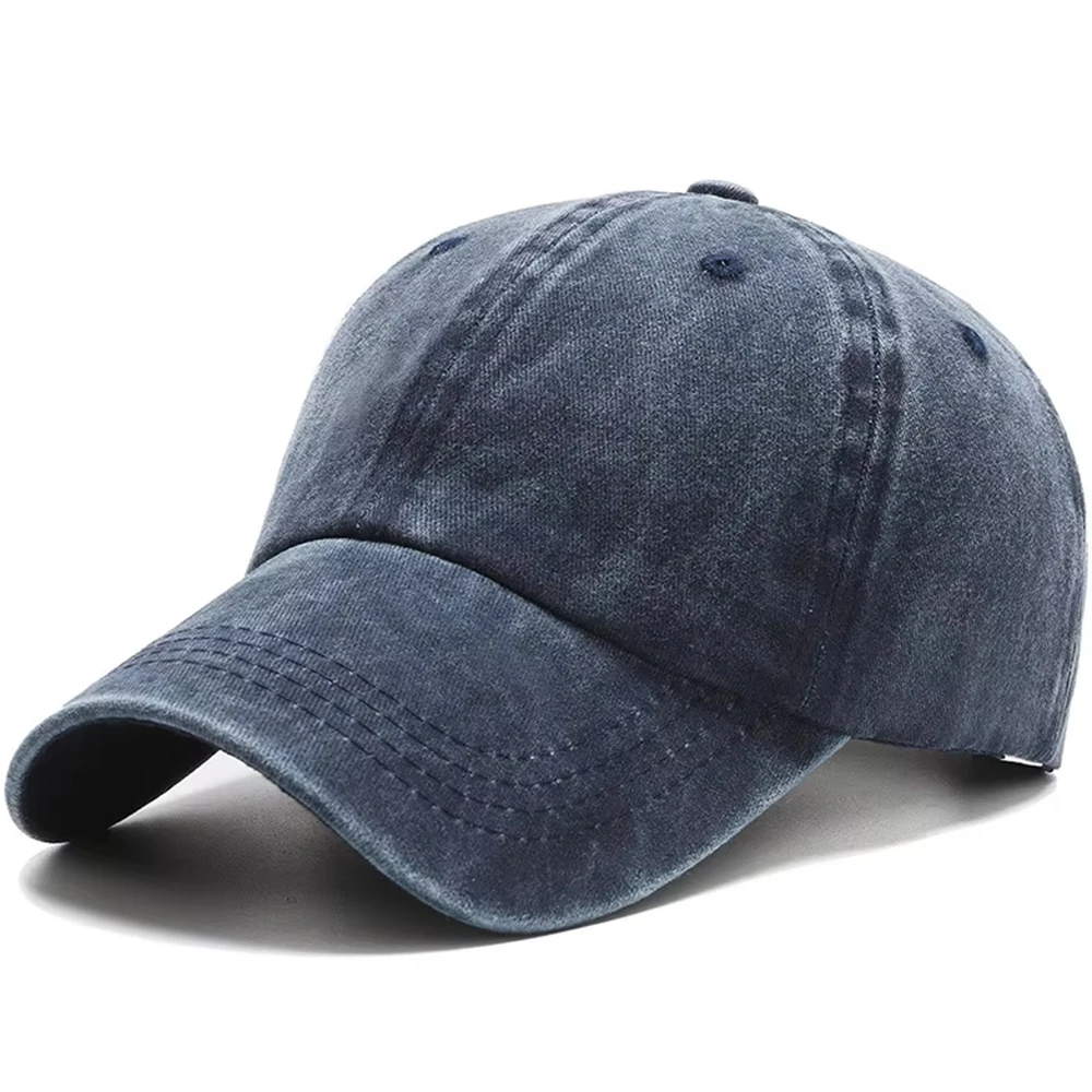 Unisex Washed Vintage Baseball Cap MZ538 8 Unisex Washed Vintage Baseball Cap MZ538 - Image 8