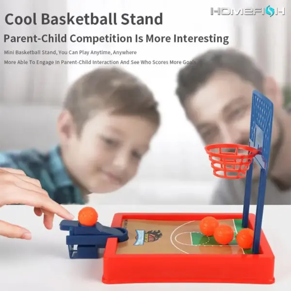 Mini Portable Basketball Game Set - Image 2