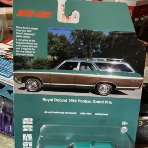 1964 Pontiac Grand Prix 1:64 Scale Model 6 S97163290b7d246478d21247c89fa152br