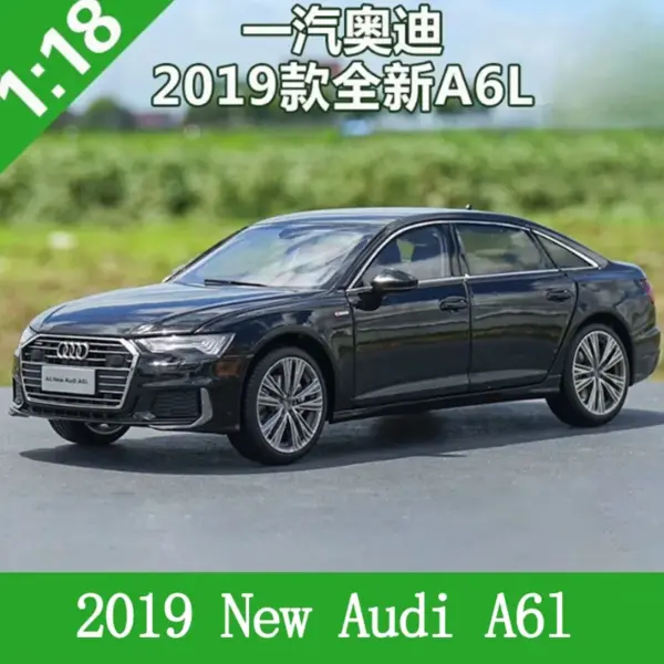 Diecast 1:18 Scale 2019 Audi A6L Model - Image 2