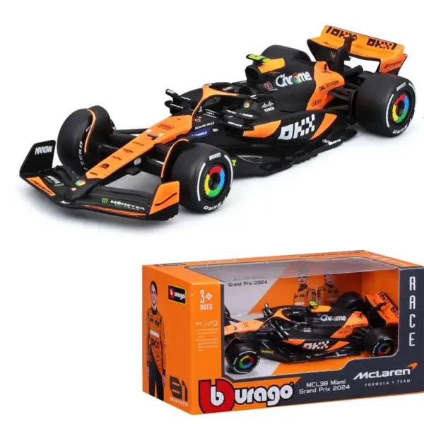 Bburago 1:43 Scale Formula 1 W15-63 Model - Image 21