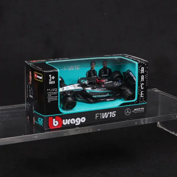 2024 Bburago F1 Red Bull RB19 Las Vegas Model - Image 27