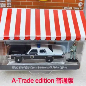 1:64 Scale 1990 LTD Crown Victoria Model Car 12 S973b5556471a477b9941f8d92e9c8815D