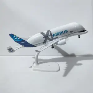 Metal Beluga Air Bus Plane Model 20cm Collectible 12 S973c3c4e3774441b95e8845aa25c222dG