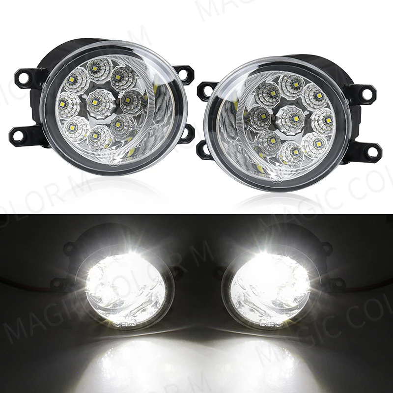 Toyota LED Fog Lamps for Corolla RAV4 Camry 12 Toyota LED Fog Lamps for Corolla RAV4 Camry - Image 12