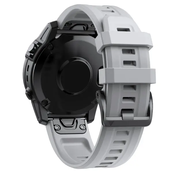 Silicone Watch Band for Garmin Fenix Series - Image 36