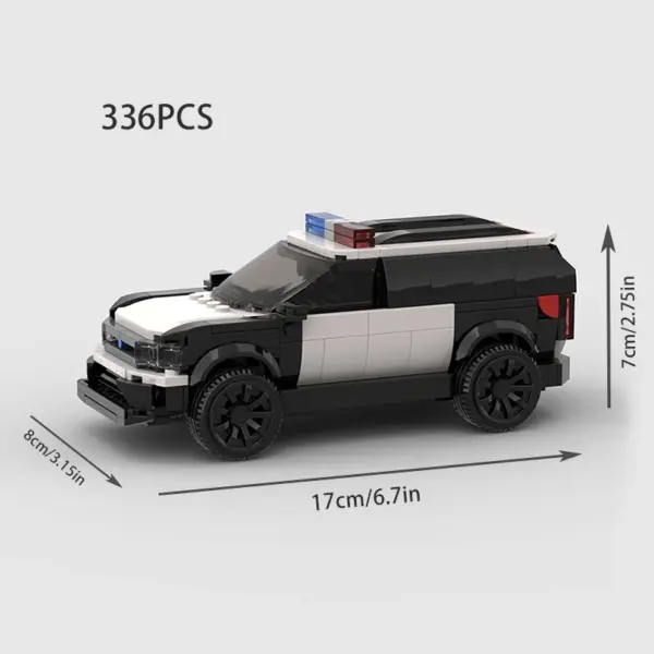 Stylized Building Block Toy Car - Image 49