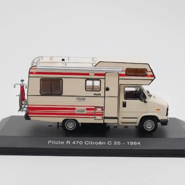 1:43 Scale Diecast Citroen C25 RV Model - Image 3