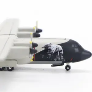 1:500 Diecast Belgium C-130H Airplane Model 10 S97786854002d44df827762d2d447e0ffr