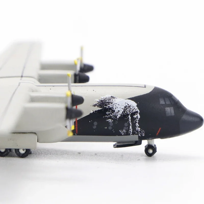 1:500 Diecast Belgium C-130H Airplane Model 4 1:500 Diecast Belgium C-130H Airplane Model - Image 4
