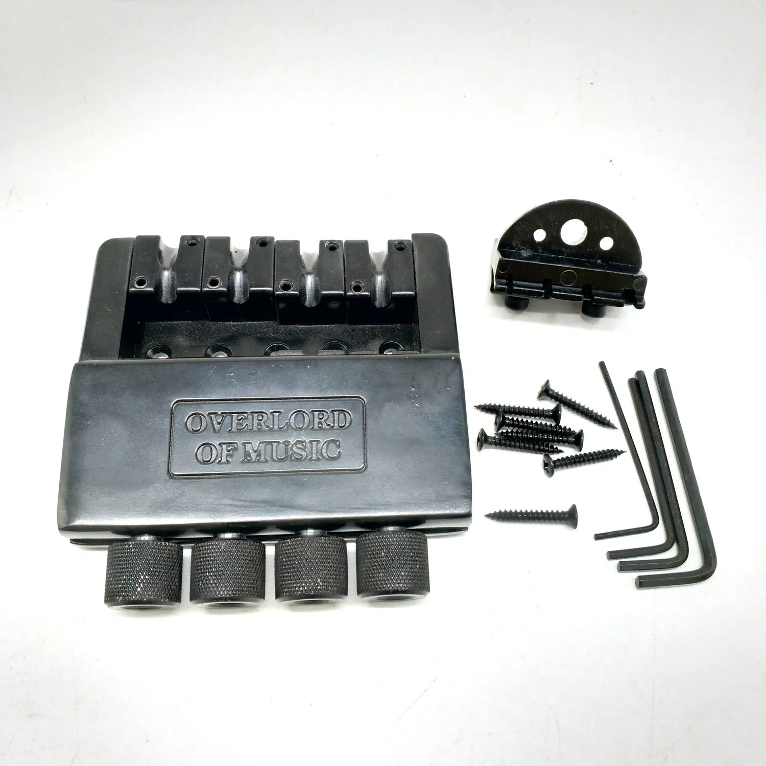 Headless 4-String Electric Bass Guitar Bridge System 4 Headless 4-String Electric Bass Guitar Bridge System - Image 4